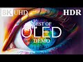 VIVID COLORS in 8K HDR - Best Of OLED Demo 8K ULTRA HD