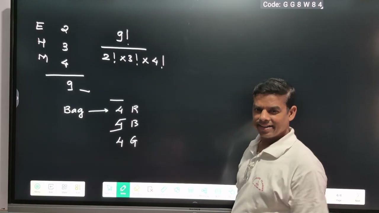 Permutation and Combination | JEE | Maths | Someshwar Gagarani
