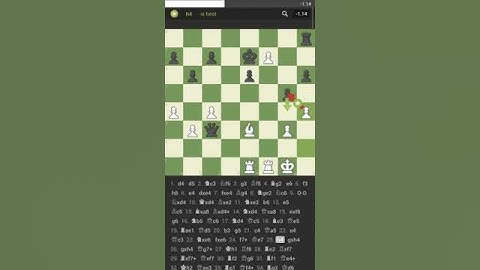 Fight Back - Craziest Checkmate!