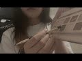 【雑ASMR】カメラに直接メイクするからね【無言】