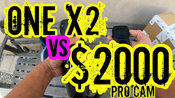Insta360 ONE X2 vs ONE R vs. $2000 camera - in-depth Insta360 One X2 review