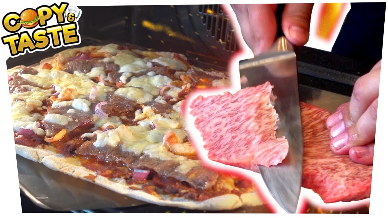 2 mal PIZZA DELUXE! Geschmacks-Eskalation dank Luxus-Wagyu 🥩🍕 Copy & Taste #CaT