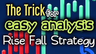 Simple and Fast Trend Analysis Binary Rise Fall Best Strategy 2022