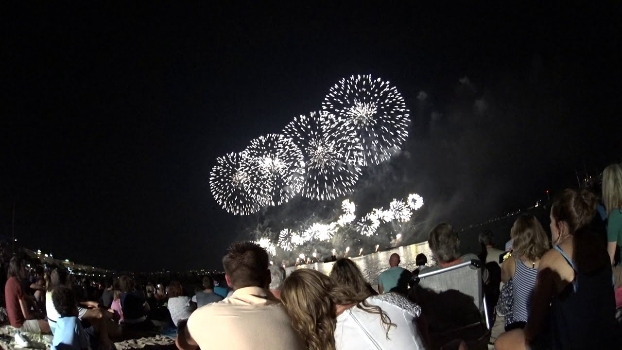 24.08.2018 Festival Art Pyrotechnique de Cannes 2018: DRAGON FIREWORKS - PHILIPPINES