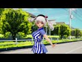 【0018/MMD/艦これ】鹿島さんローソン服(改)で「ライムライト」