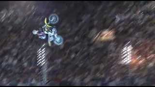 André Villa crash and stand 2008