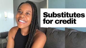 Substitutes for credit | South Africa