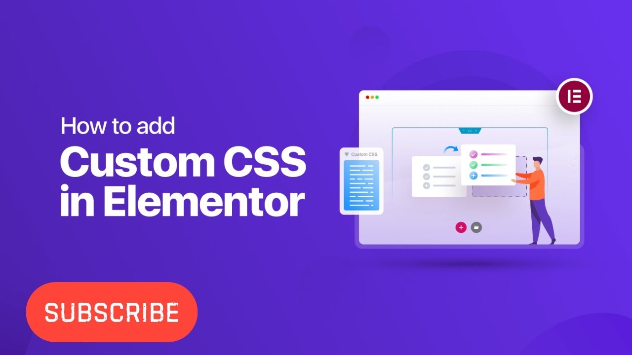 how to add custom CSS in elementor #shorts #viral - YouTube