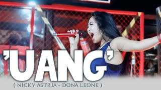 UANG - DONA LEONE | Woww VIRAL Suara Menggelegar Lady Rocker Indonesia | ROCK