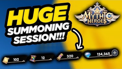 Mythic Heroes - HUGE Summoning for Deathdealer!!!