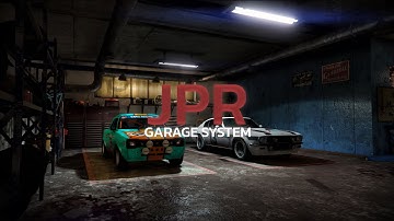JPResources - Garage System - QBCore & ESX