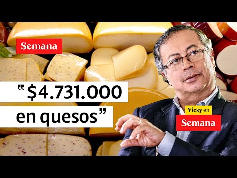 “Gustavo Petro se gasta $4.731.000 solo en quesos”: Jota Pe Hernández | Vicky en Semana