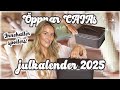 ÖPPNAR CAIAs JULKALENDER 2025! + TÄVLING! Vinn din egen kalender 💘