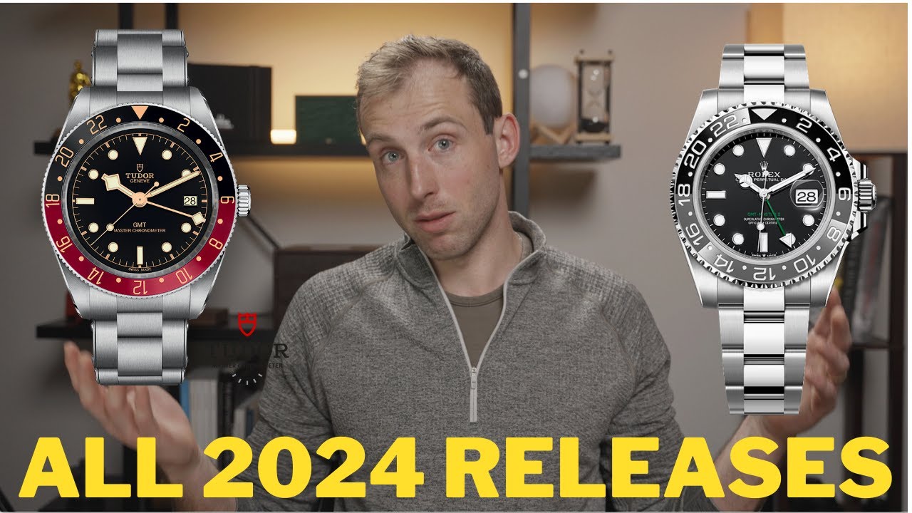 Comprehensive Quick Guide 2024 Watch Releases: 11 Brands Covered