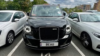 2025 London Black Cab Taxi by LEVC TX electric, uk car startups