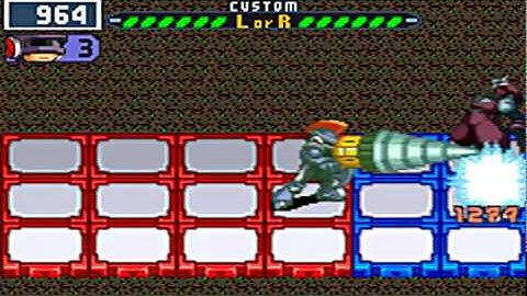 MegaMan Battle Network 5: Team Colonel - ShadowMan DS