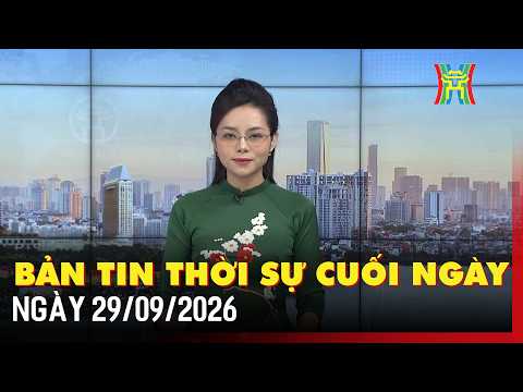 Bản tin Thời sự cuối ngày 29/09: Mở thêm cánh cửa việc làm cho người cao tuổi
