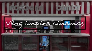 فلوق زيارتي امباير سينما في ابها/vlog empire cinemas