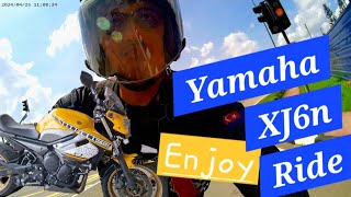 Yamaha Xj6n Ride - enjoy