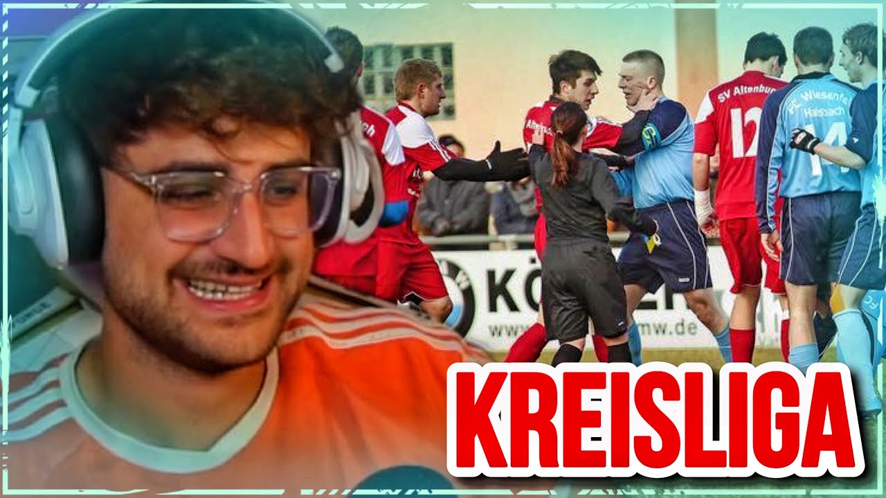 KLARERE ROTE KARTE GEHT NICHT😂💀 BEST OF KREISLIGA - FOULS, ROTE KARTEN & TORE⚽️