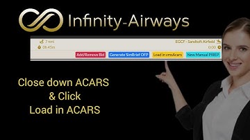 New ACARS, basic video tutorial. Get started!