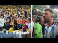 Messi left bewildered as violent clashes disrupt Argentina v Brazil