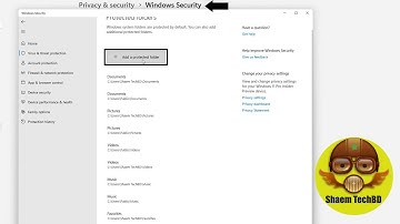 How to Protect Other Folders Against Ransomware on Windows 11