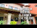 #HOMEGOALS 🏡  Casa Rústica con amplios espacios en Ampliación Huertas El Carmen de $14,750,000