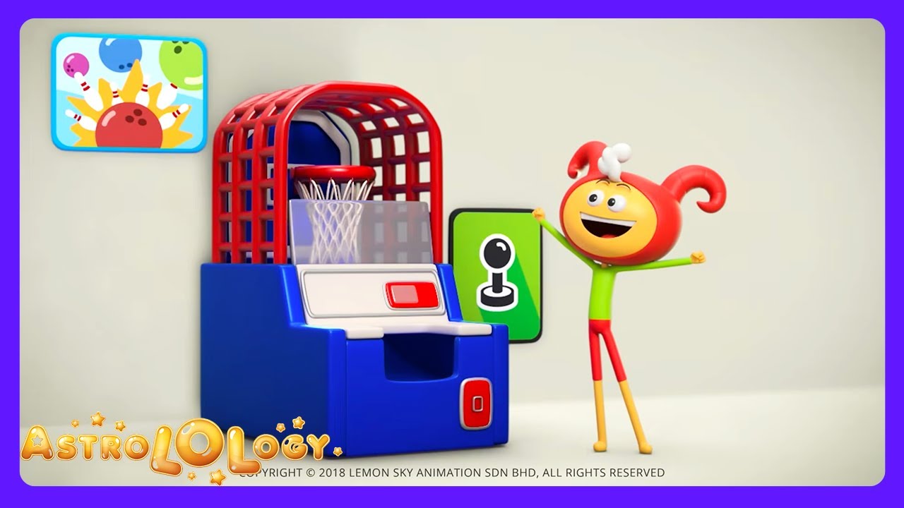 AstroLoLogy - Arcade Kampioen Ram | Kindertelevisie | WildBrain Magisch Paleis