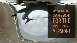 3DR Solo - Flying SJCAM 360 Camera for the First Time! screenshot 1