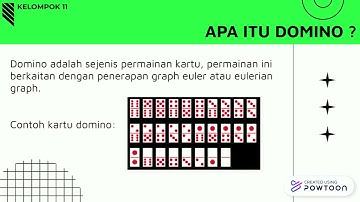 Penerapan Teori Graph Domino - Kelompok 11