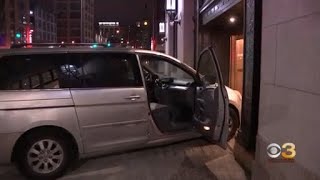Crash through Philly police HQ highlighted facility's vulnerability