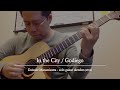 イン・ザ・シティ/ゴダイゴ (Daisuke Minamizawa - solo guitar sketches)