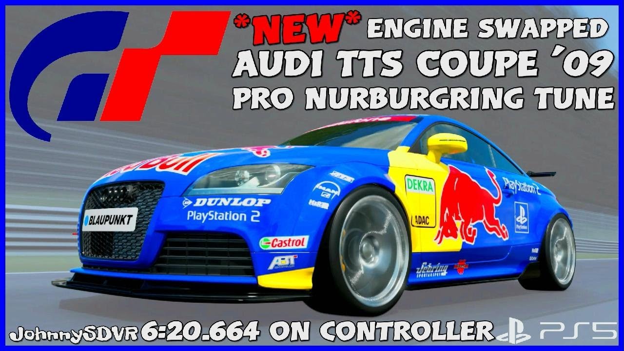 NEW* Gran Turismo 7 - SWAPPED Audi TTS Coupe '09 Pro Tune