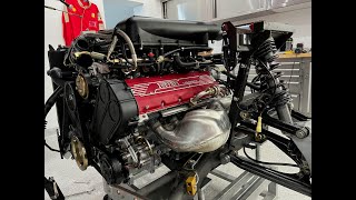 Ferrari F355 Berlinetta Restoration and Service
