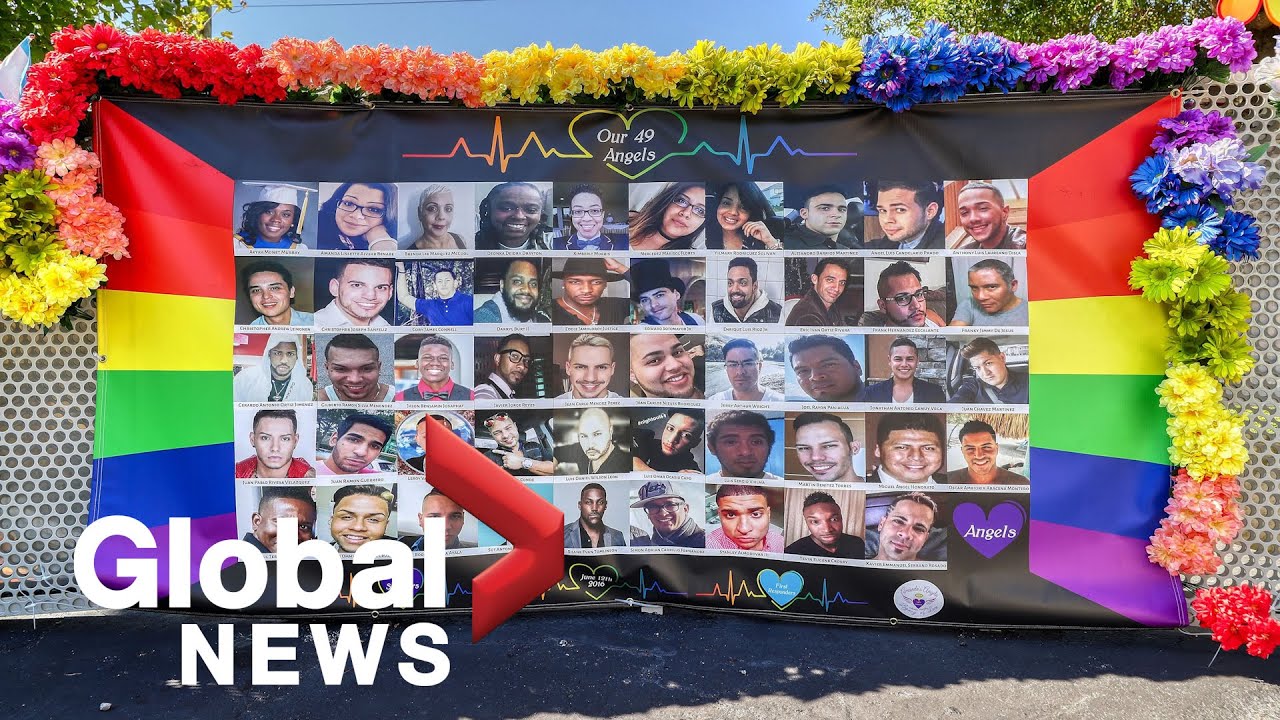 Pulse Nightclub shooting: Ceremony in Orlando honours the victims on 5-year anniversary | FULL