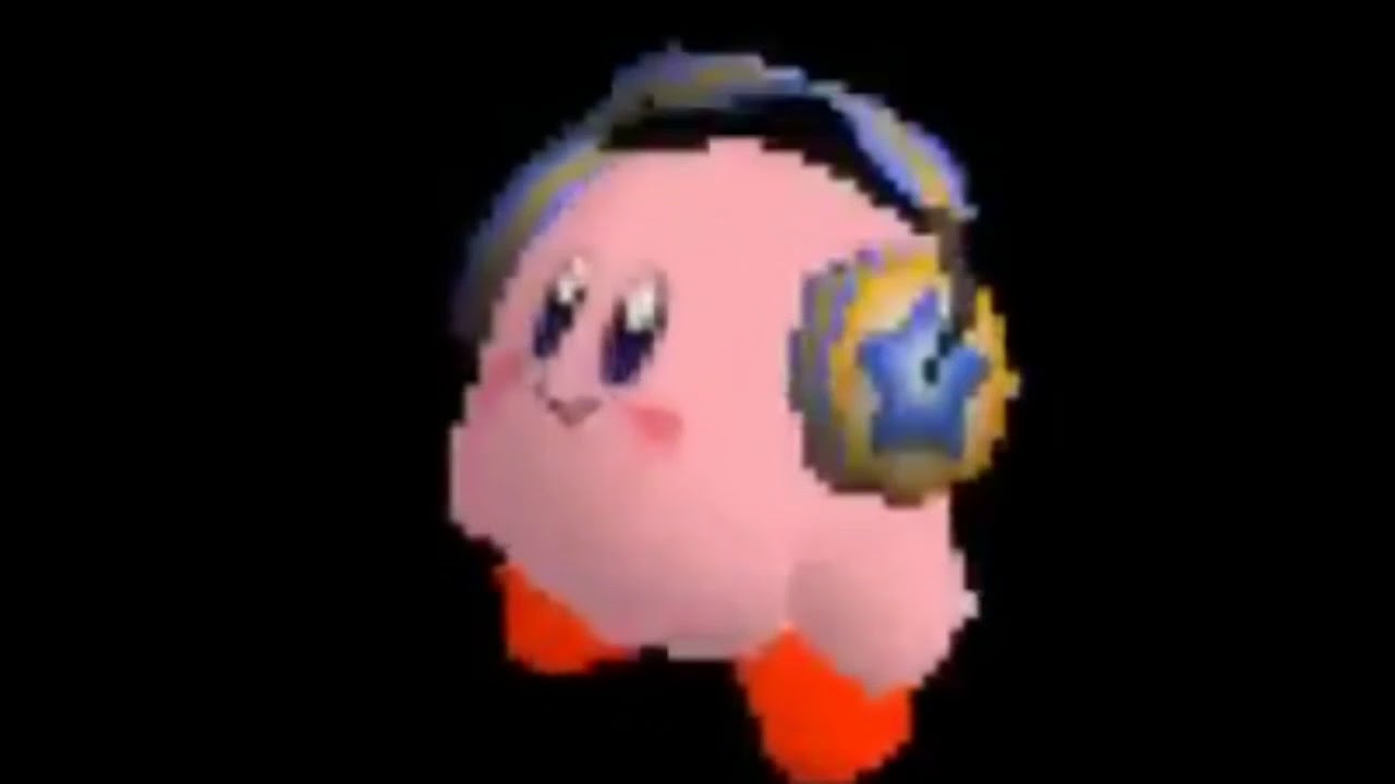 Kirby bailando con la canción de fortnite - YouTube