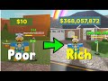 Went From Poor Noob To Richest Player In Home Tycoon 2.0 Roblox! On Leaderboard