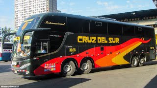 Comil Campione Hd Scania K410 8X2 Cruz Del Sur Perú