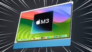 M3 iMac Unboxing and Initial Impressions!