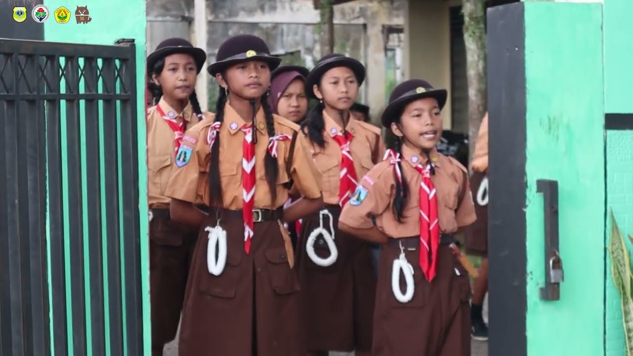 PENAMPILAN  PRAMUKA SDN BINAKAL DALAM MUSRENBANGDES 2024 DESA BINAKAL