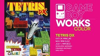 Tetris DX retrospective: Hue kid on the block | Game Boy Works Color #001 screenshot 3