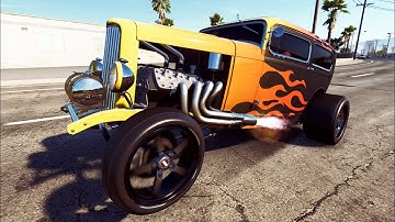 Need for Speed Payback | LEVEL 399 DRAG FORD ROADSTER REVISITED