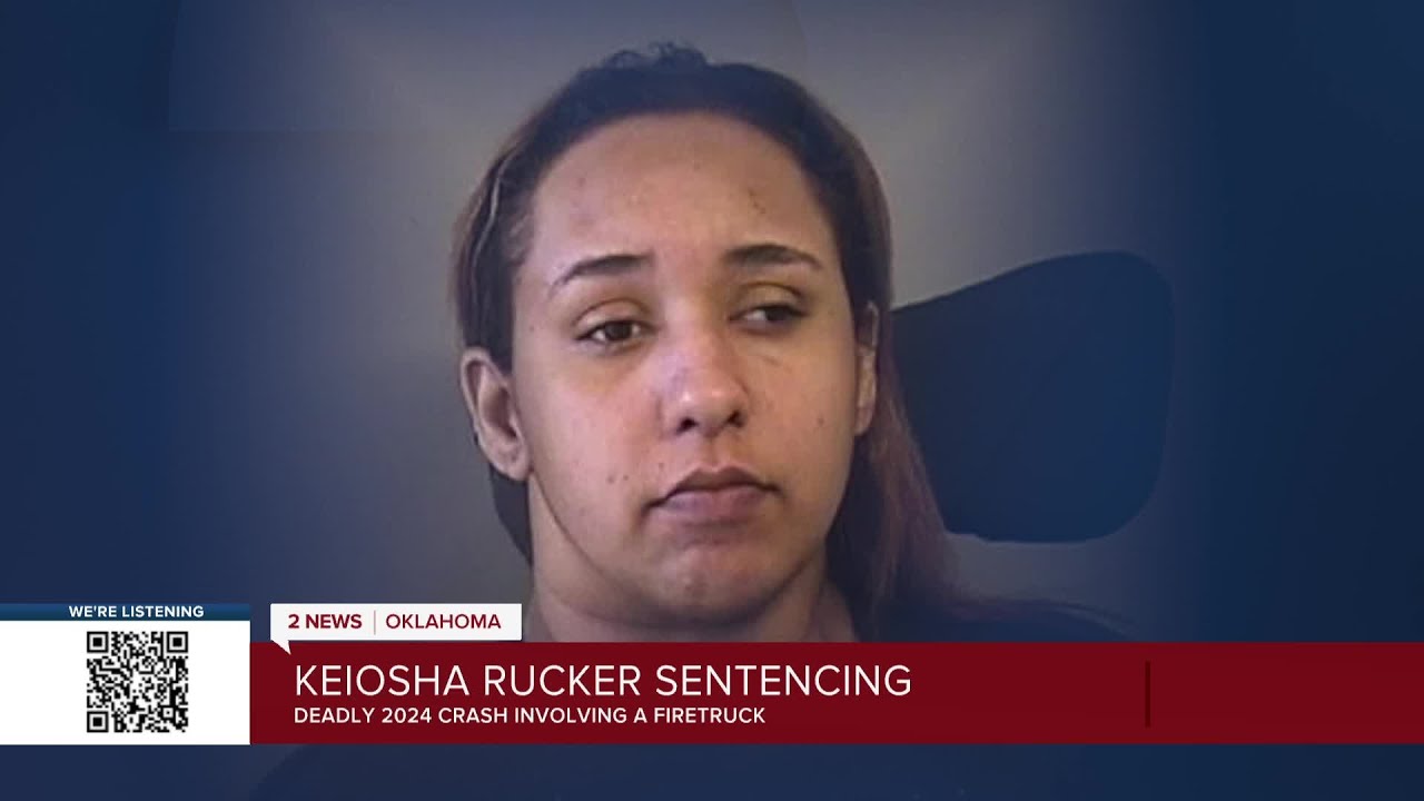Woman charged in deadly fire truck crash receives five life sentences