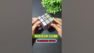 How to run Mirror Cube #shorts #mirrorcube #rubikscube