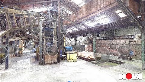 Nova Video Clip - 3D Laser Scanning 001 - FARO Focus & Autodesk ReCap