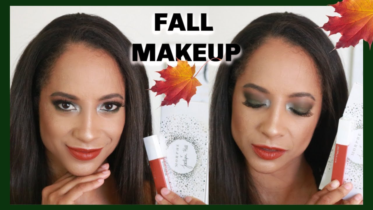 MY FIRST FALL MAKEUP TUTORIAL! 2019 | Cami - YouTube