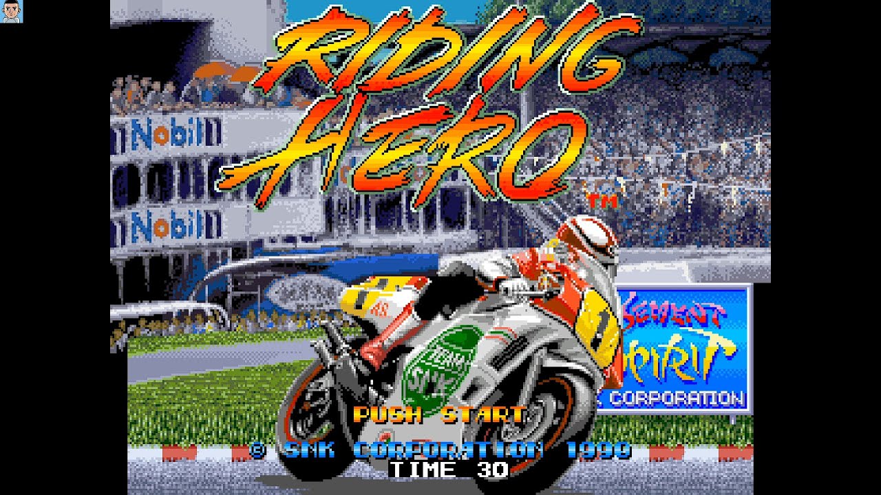 NeoStore.com - Riding Hero English Neo-Geo CD