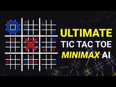 I made an (unstoppable) ULTIMATE Tic-Tac-Toe AI