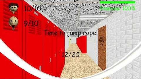 Baldi and the student Race! | Baldi